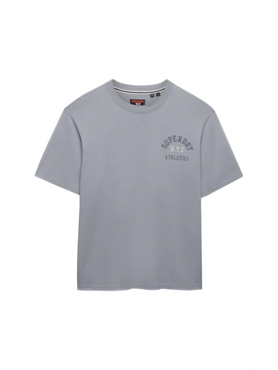 Foto van product Superdry & Co Shirt smoky blue