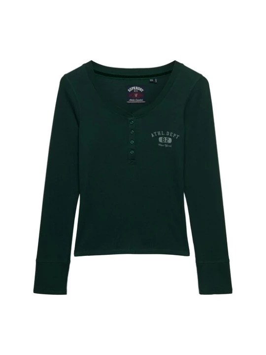 Foto van product Superdry & Co Shirt spar / lichtgroen
