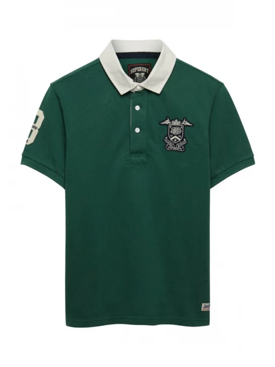 Foto van product Superdry & Co Shirt spar / zwart / wit