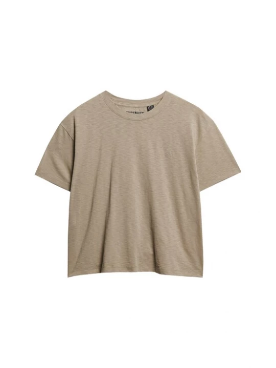 Foto van product Superdry & Co Shirt 'Studios' donkerbeige