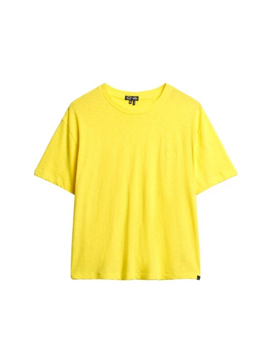 Foto van product Superdry & Co Shirt 'Studios' geel gemêleerd