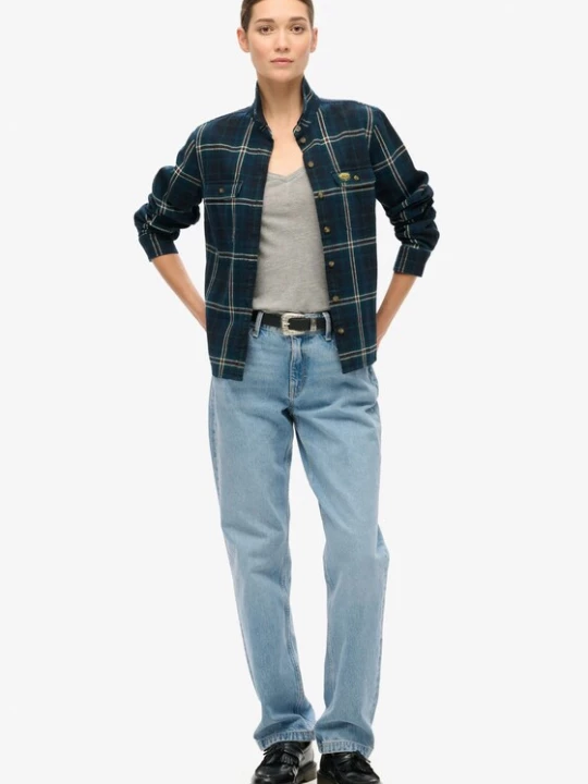 Foto van product Superdry & Co Shirt 'Studios' grijs gemêleerd