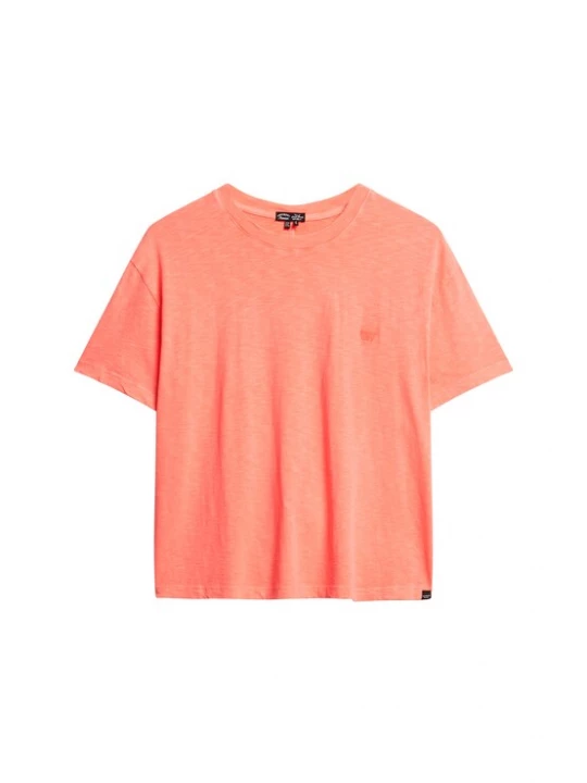 Foto van product Superdry & Co Shirt 'Studios' koraal