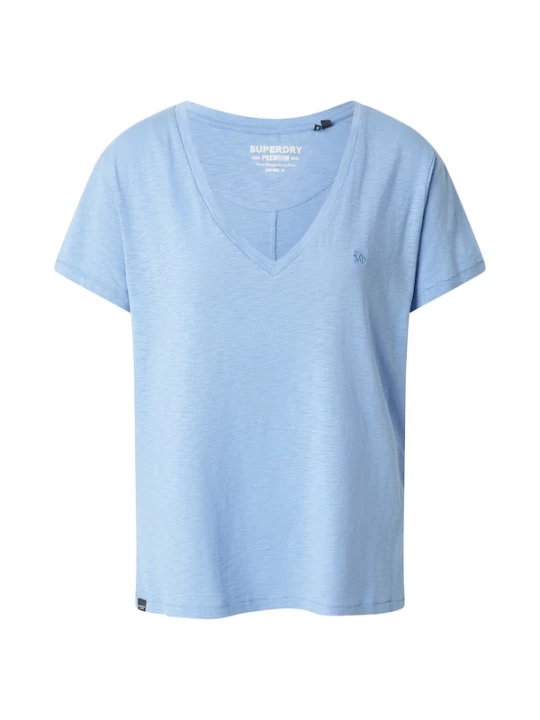Foto van product Superdry & Co Shirt 'Studios' lichtblauw