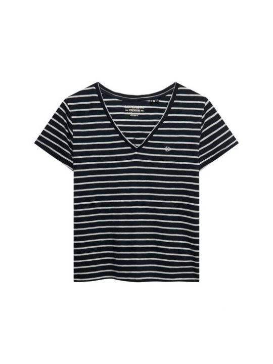 Foto van product Superdry & Co Shirt 'STUDIOS' marine / wit