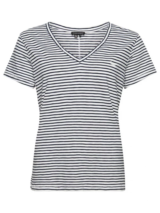 Foto van product Superdry & Co Shirt 'Studios' marine / wit