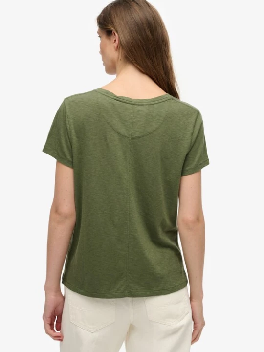 Foto van product Superdry & Co Shirt 'Studios' olijfgroen