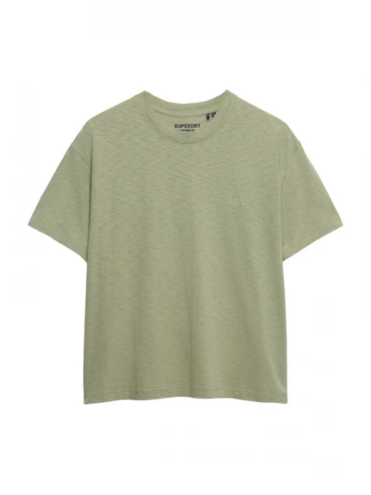 Foto van product Superdry & Co Shirt 'Studios' pastelgroen