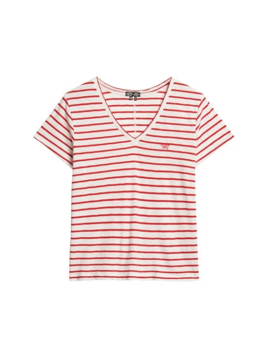 Foto van product Superdry & Co Shirt 'Studios' rood / wit