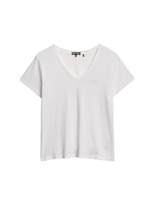 Foto van product Superdry & Co Shirt 'Studios' wit gemêleerd
