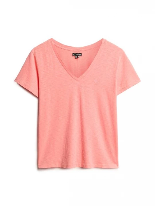 Foto van product Superdry & Co Shirt 'Studios' zalm roze