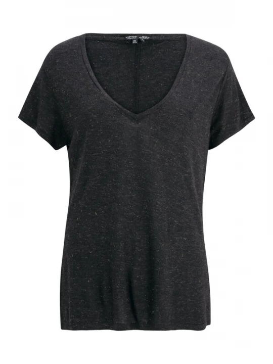 Foto van product Superdry & Co Shirt 'STUDIOS' zwart gemêleerd