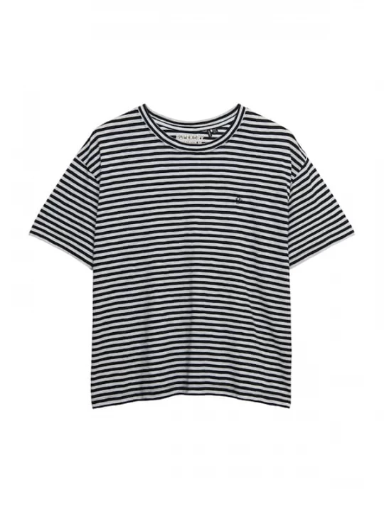 Foto van product Superdry & Co Shirt 'Studios' zwart / wit