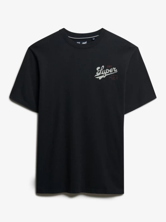 Foto van product Superdry & Co Shirt 'Tap Room' crème / zwart