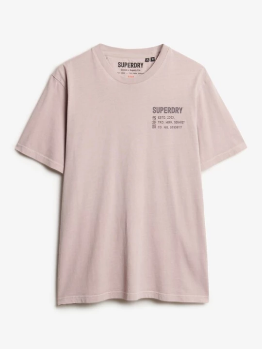 Foto van product Superdry & Co Shirt taupe
