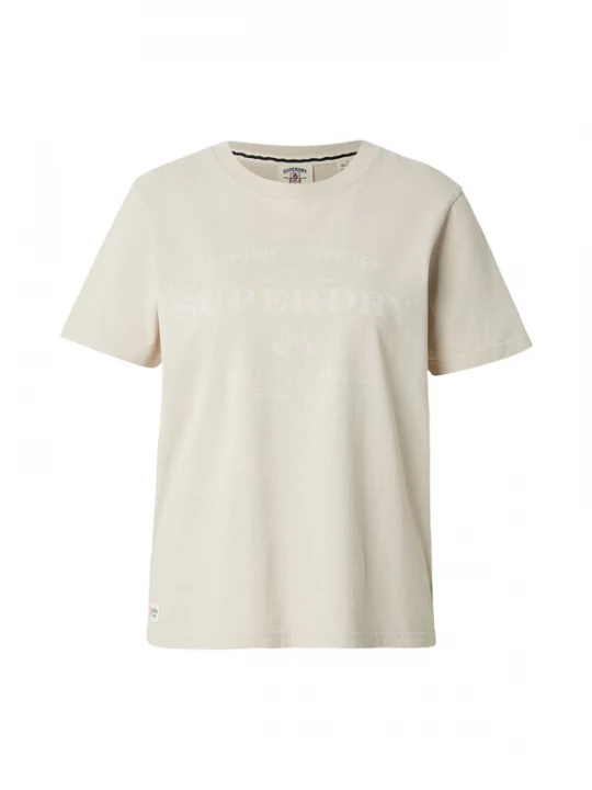 Foto van product Superdry & Co Shirt taupe / ecru