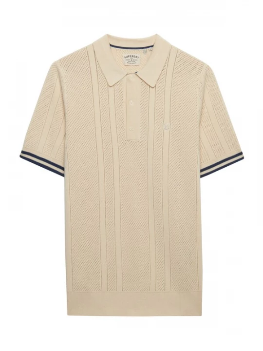 Foto van product Superdry & Co Shirt taupe / navy