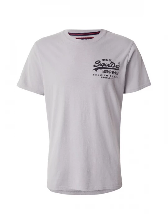 Foto van product Superdry & Co Shirt 'Tokyo' geel / grijs / rosa / zwart