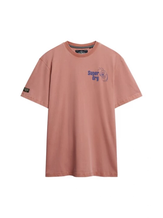 Foto van product Superdry & Co Shirt 'Trade Tools' indigo / lichtbruin