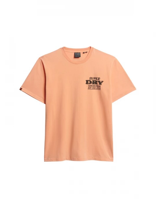 Foto van product Superdry & Co Shirt 'Trade Tools' oranje / zwart