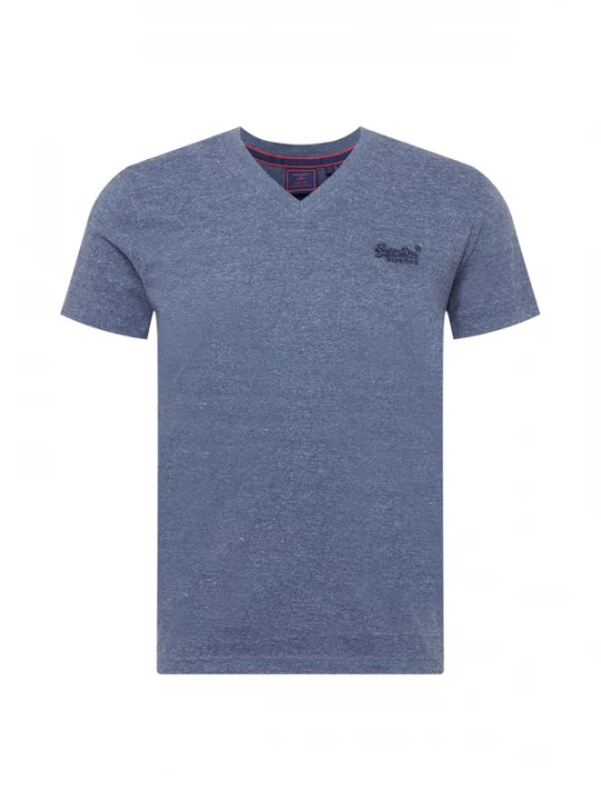 Foto van product Superdry & Co Shirt ultramarine blauw / zwart