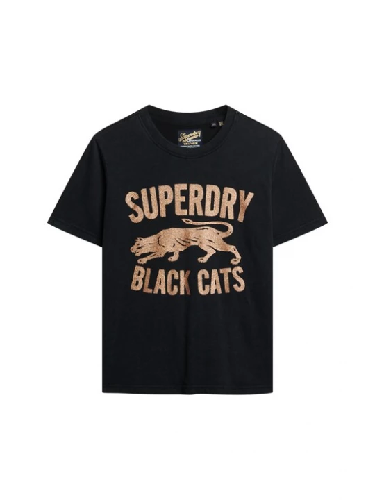 Foto van product Superdry & Co Shirt 'Varsity' brons / zwart