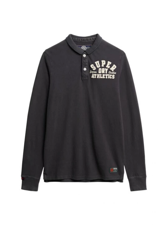 Foto van product Superdry & Co Shirt 'VINTAGE ATHLETIC' beige / zwart