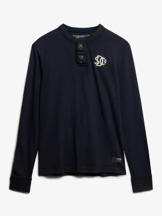 Foto van product Superdry & Co Shirt 'Vintage Athletic Grandad' marine