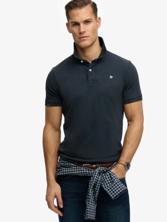 Foto van product Superdry & Co Shirt 'Vintage Destroy' marine