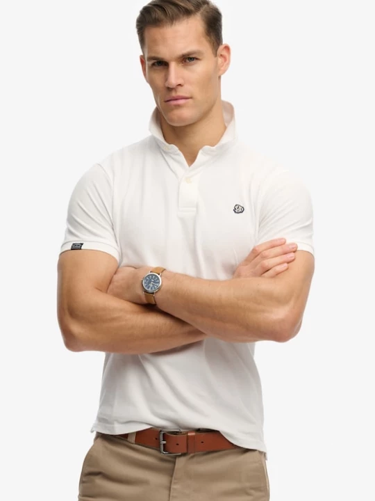Foto van product Superdry & Co Shirt 'Vintage Destroy' zwart / wit