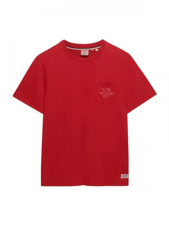 Foto van product Superdry & Co Shirt 'VINTAGE' rood / pastelrood