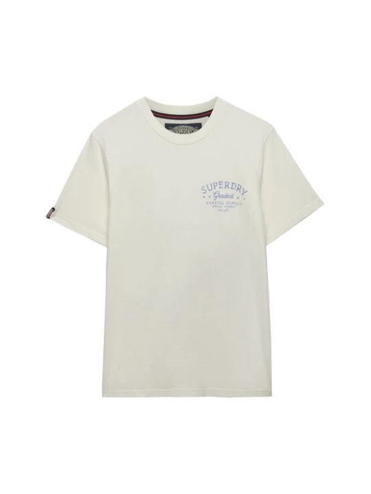 Foto van product Superdry & Co Shirt violetblauw / parelwit