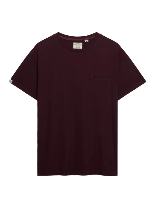 Foto van product Superdry & Co Shirt wijnrood