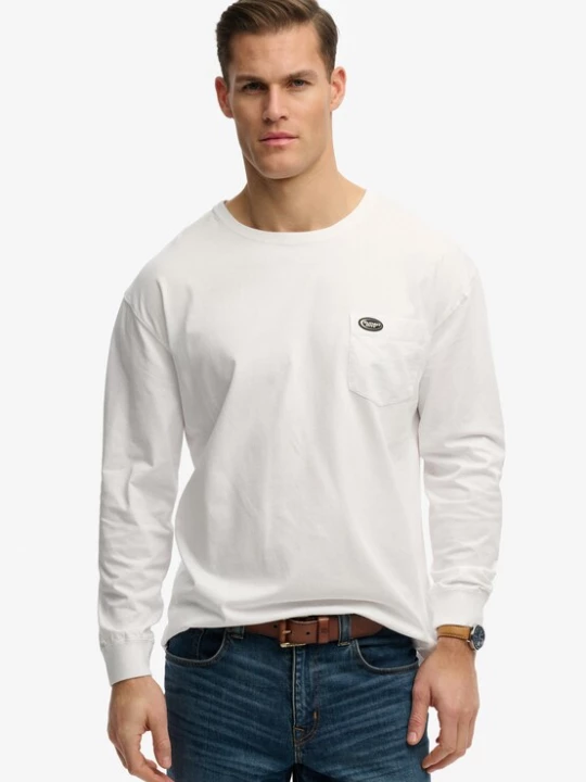 Foto van product Superdry & Co Shirt wit