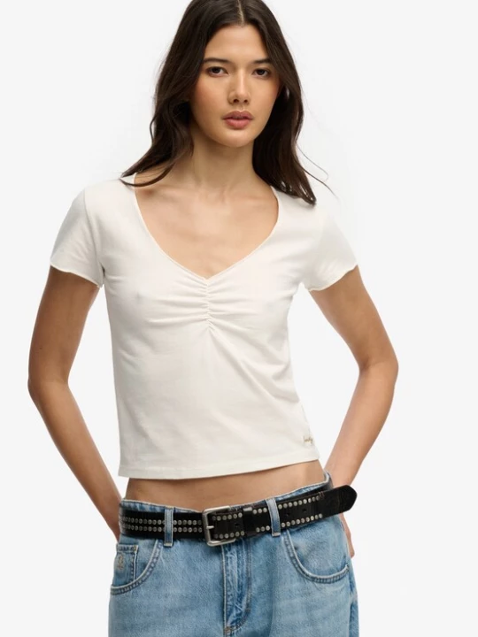 Foto van product Superdry & Co Shirt wolwit