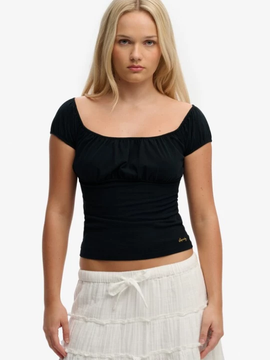 Foto van product Superdry & Co Shirt zwart