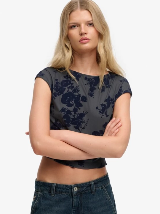 Foto van product Superdry & Co Shirt zwart