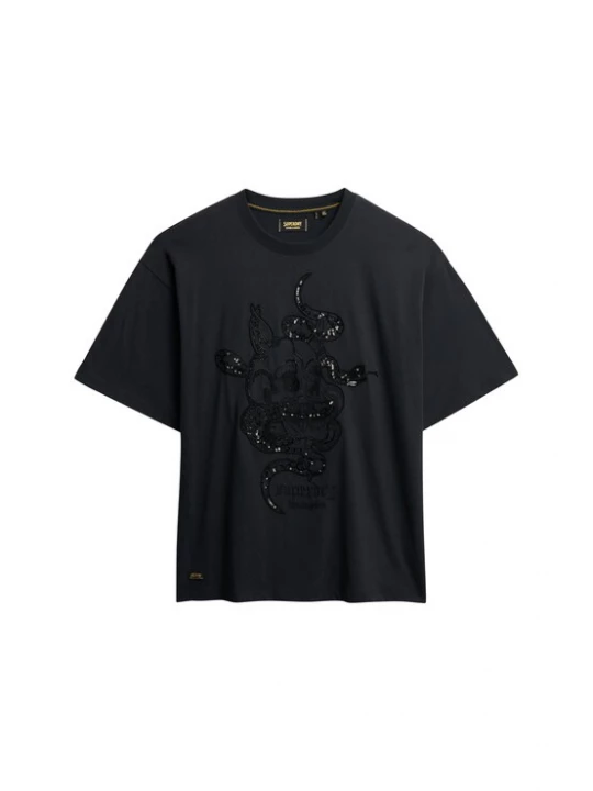 Foto van product Superdry & Co Shirt zwart