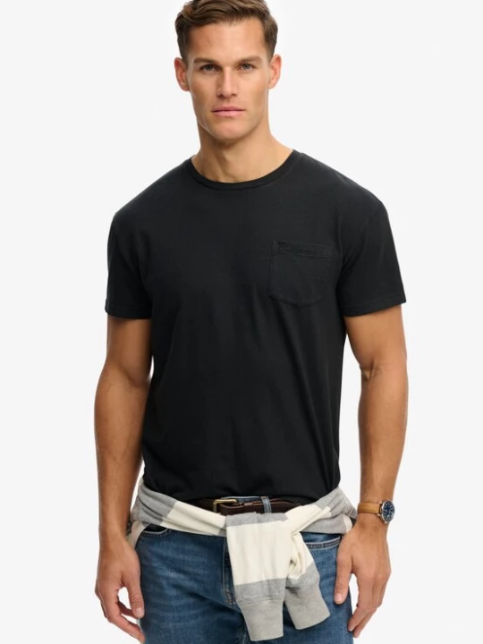 Foto van product Superdry & Co Shirt zwart