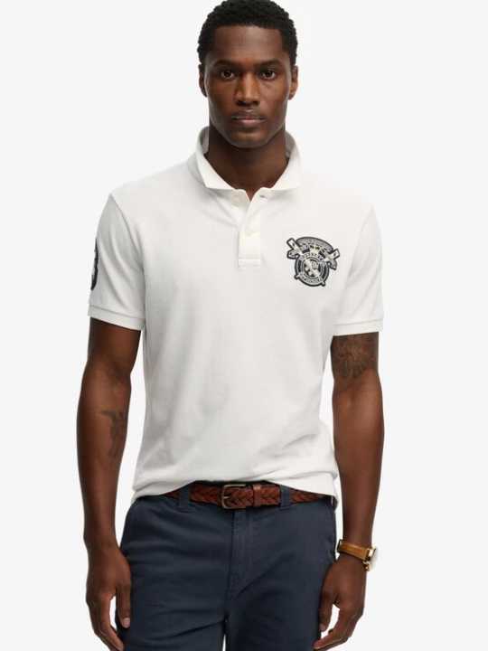 Foto van product Superdry & Co Shirt zwart / wit