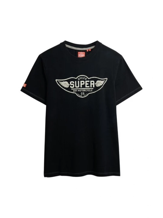 Foto van product Superdry & Co Shirt zwart / wit
