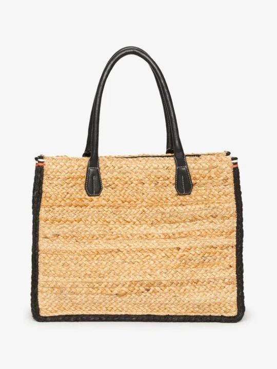 Foto van product Superdry & Co Shopper beige gemêleerd / chocoladebruin