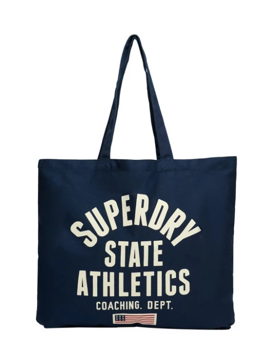 Foto van product Superdry & Co Shopper beige / marine / rood