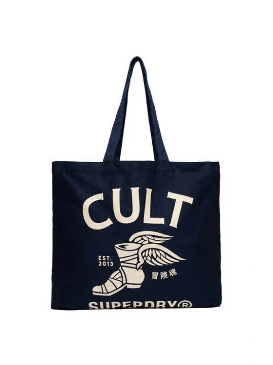 Foto van product Superdry & Co Shopper 'Cult' beige / marine