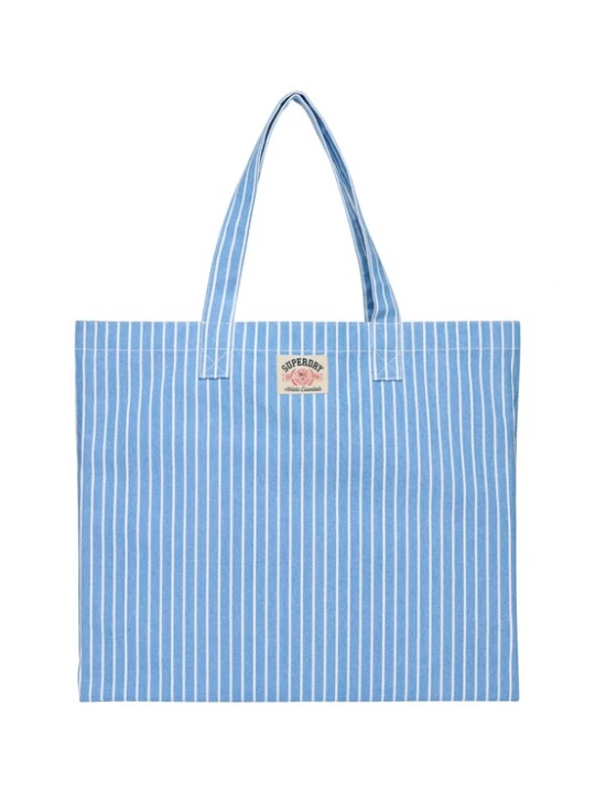 Foto van product Superdry & Co Shopper hemelsblauw / wit