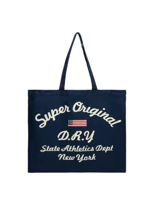 Foto van product Superdry & Co Shopper navy / kersrood / wit / offwhite