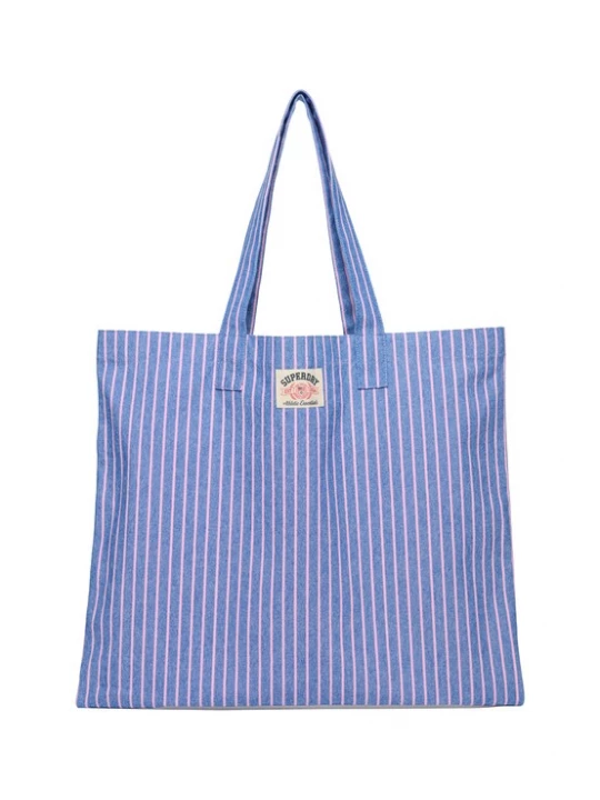 Foto van product Superdry & Co Shopper royal blue / koningsblauw / rosa