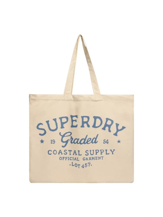 Foto van product Superdry & Co Shopper saffier / cappuccino