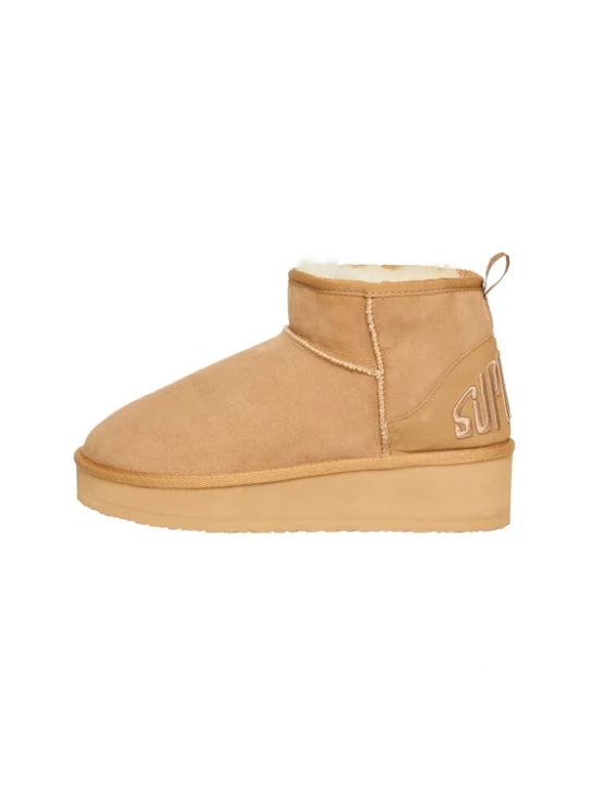 Foto van product Superdry & Co Snowboots lichtbruin