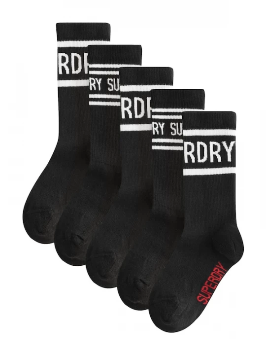 Foto van product Superdry & Co Sokken rood / zwart / wit